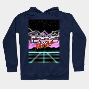 1980s Music Hoodie